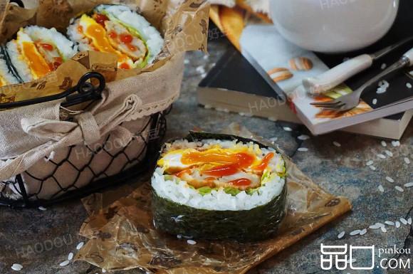 不用捏的饭团