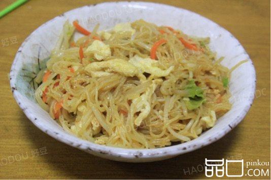 鸡蛋炒米粉