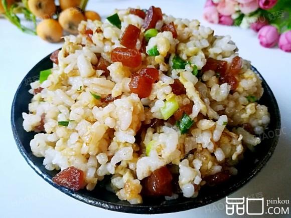 山楂糕牛奶炒饭