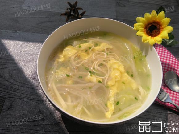什锦蛋汤