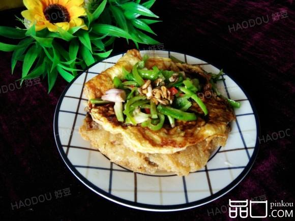 煮过火的冷面转身成美