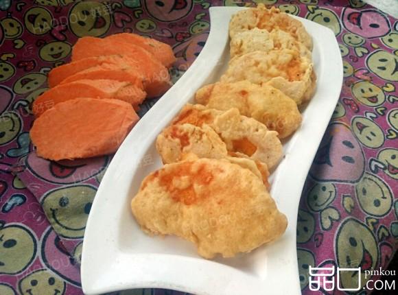 炸红薯