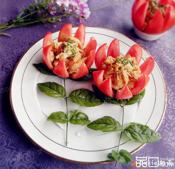 莲花番茄