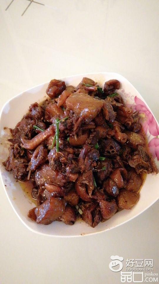 魔芋焖鸭
