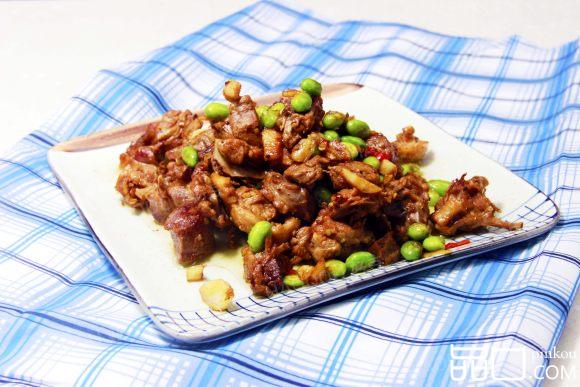 四季餐桌|毛豆烧鸭