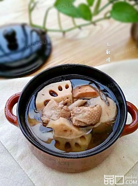 莲藕陈皮鸭汤