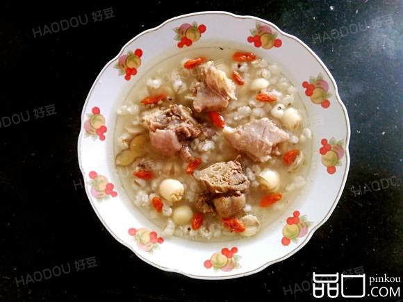 意米莲子鸭肉汤