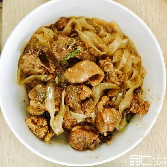 鸭肉炖粉条