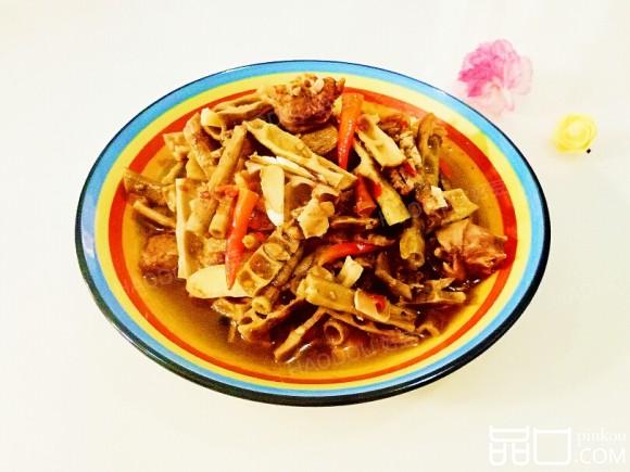 烟笋烧鸭