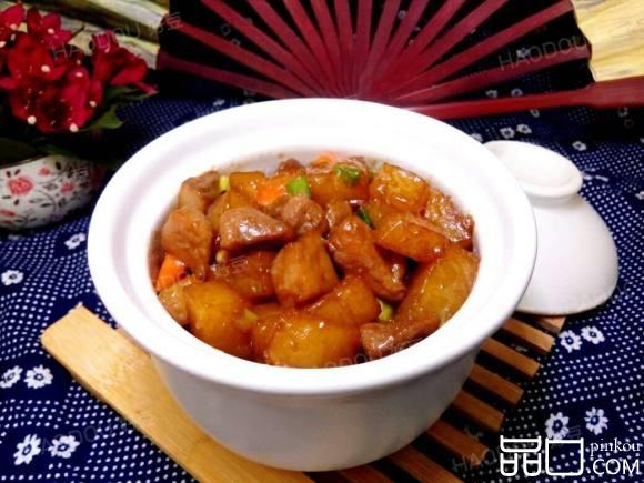 土豆鸭肉