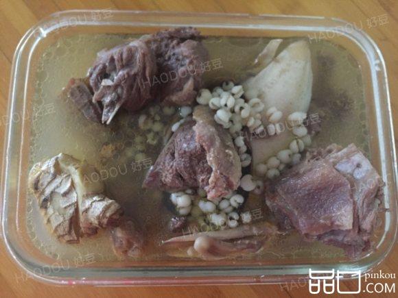 薏米鸭肉汤