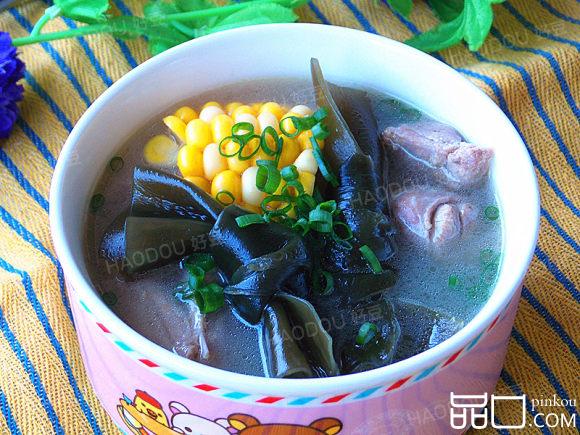 鸭肉海带汤