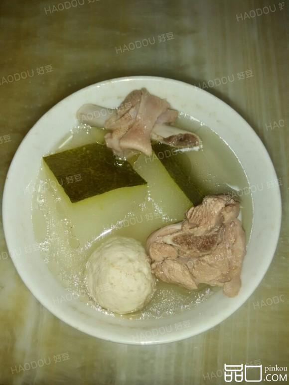 冬瓜鸭汤