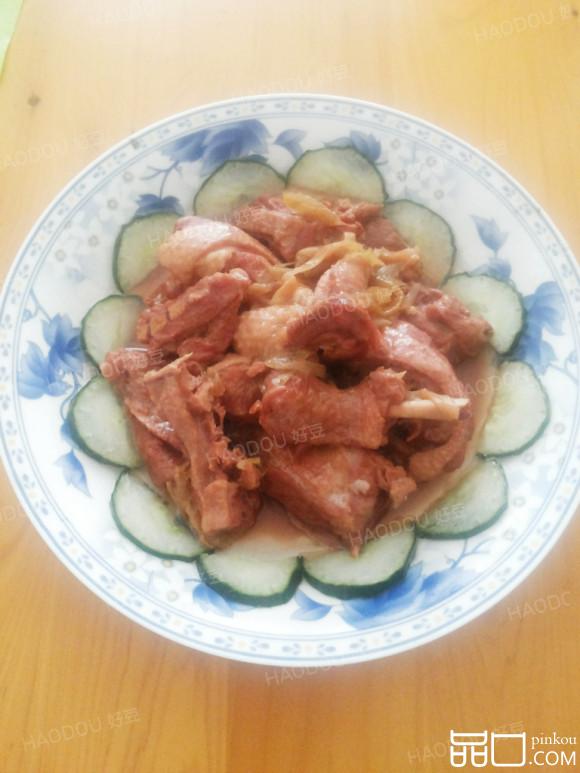 甜面酱焖鸭