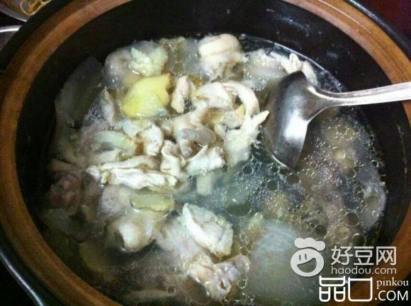 冬瓜煲鸭
