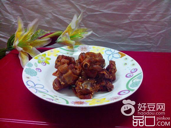 烤腊鸭