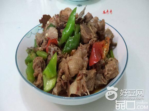 电饭锅焖鸭