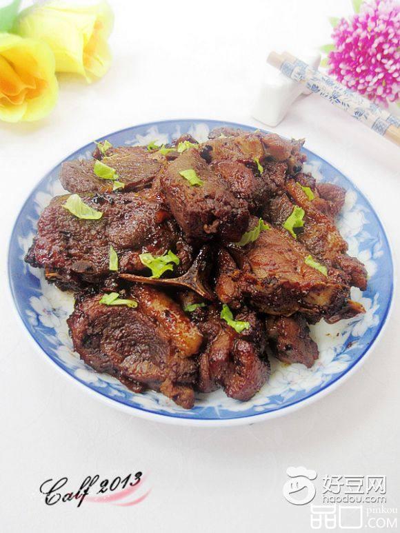 豆豉鸭