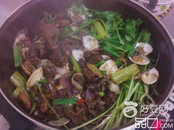 车螺干锅鸭