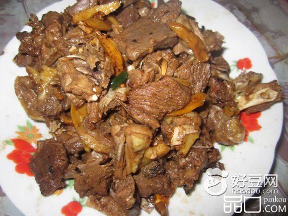 泡椒炒鸭肉