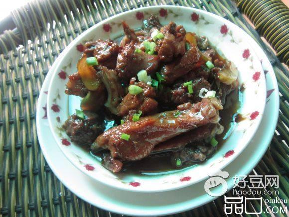 可乐鸭肉