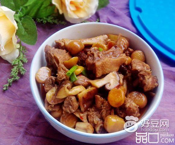 啤酒板栗炖鸭
