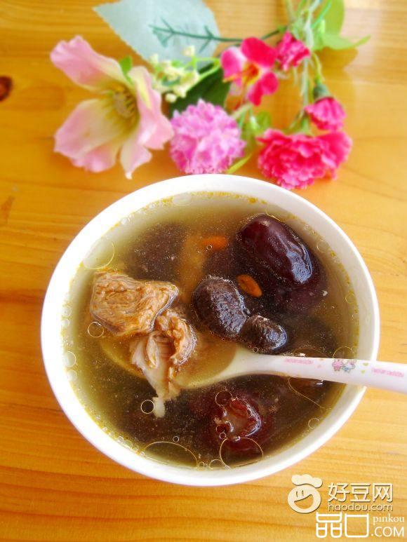 冬菇煲鸭汤