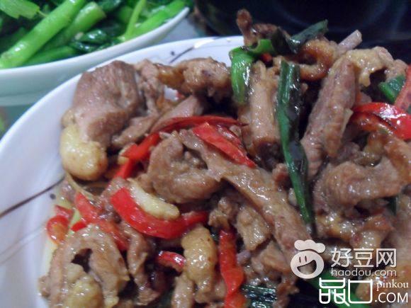 辣炒鸭肉