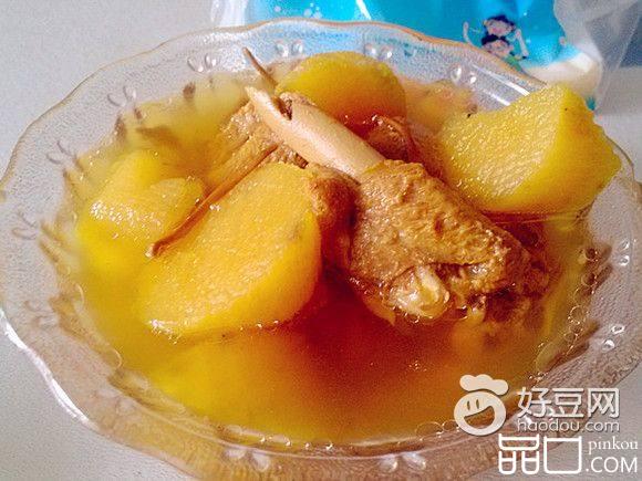 山药虫草花炖鸭
