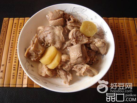 姜片炖鸭