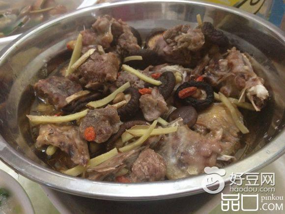 香菇鸭