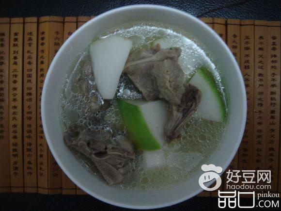 老鸭萝卜汤