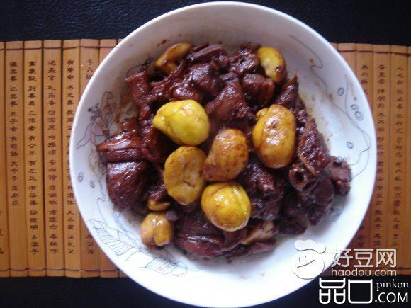 板栗炖鸭