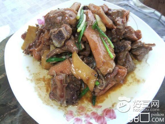 姜葱鸭