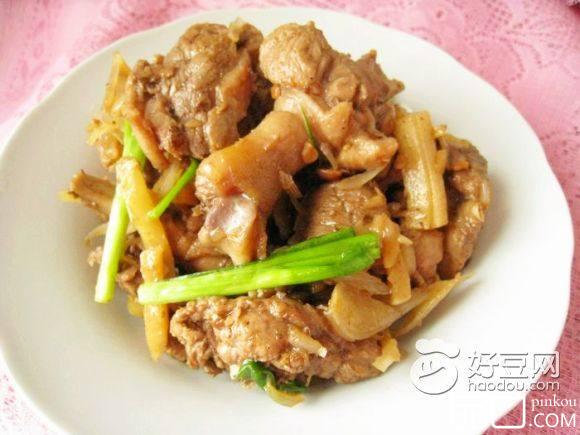 酸辣鸭