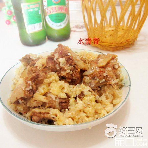 荷叶糯米鸭