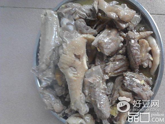 焖鸭肉