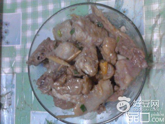 芋头焖鸭