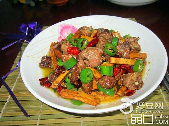 红烧鸭腿肉