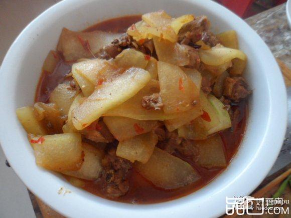 鸭肉冬瓜