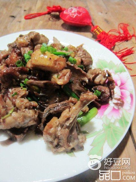 炒鸭块