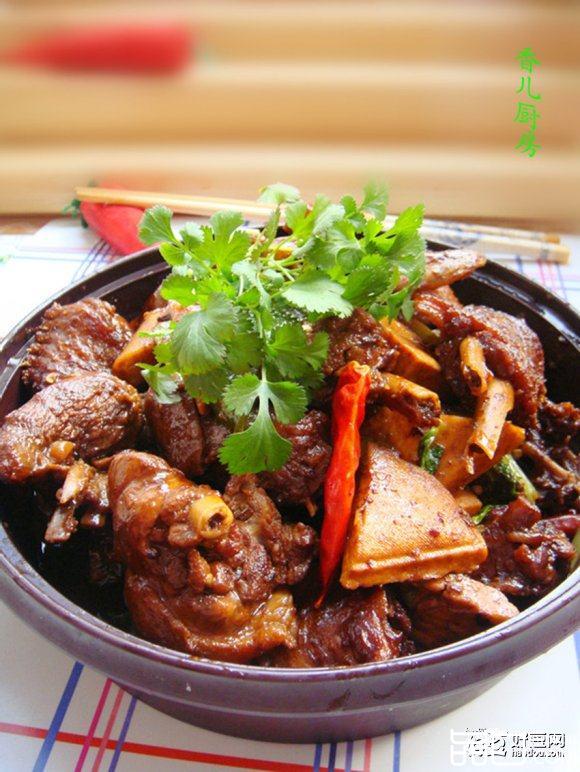 干锅鸭