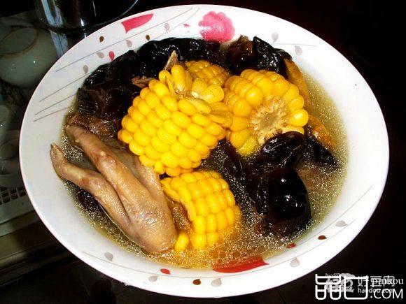秋季滋补鸭汤