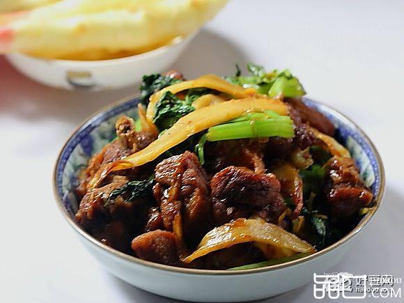芊芊玉指慢炖鸭