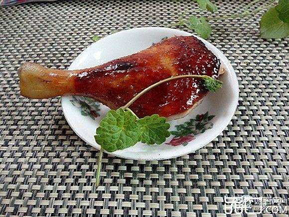 蜜汁烤鸭