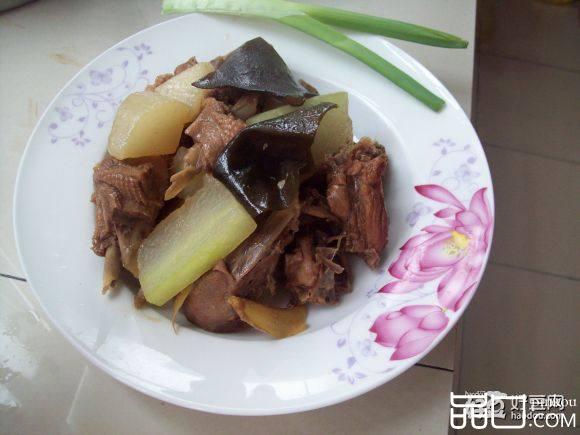 家常焖鸭