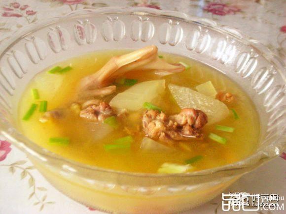 冬瓜鸭肉
