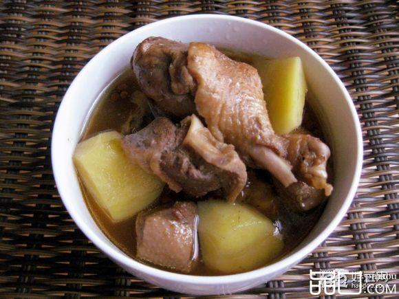 美味鸭肉炖土豆