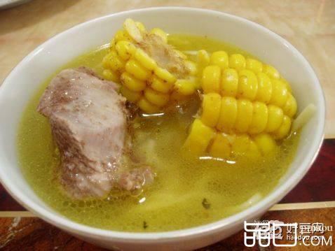 鸭肉玉米汤