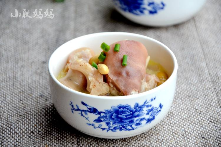 黄豆猪蹄汤步骤8